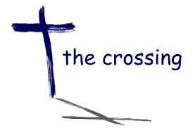 the Crossing drop in centre logo